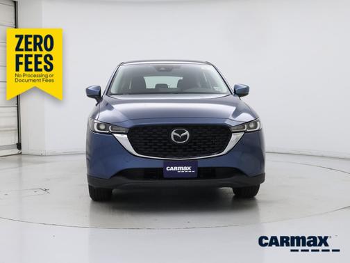 Blue 2023 Mazda CX-5 2.5 S