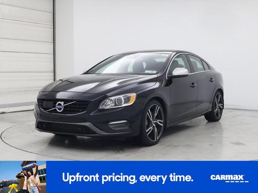 2017 Volvo S60 T6 R-Design Platinum