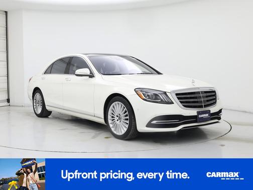 2019 Mercedes-Benz S-Class 