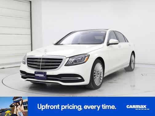 2019 Mercedes-Benz S-Class 