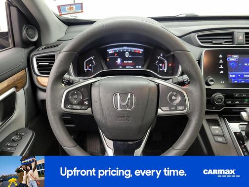 Gray 2018 Honda CR-V EX