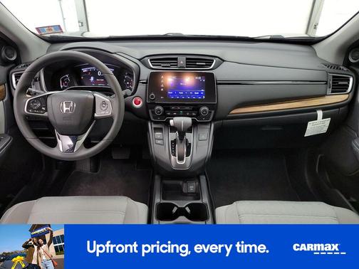 Gray 2018 Honda CR-V EX