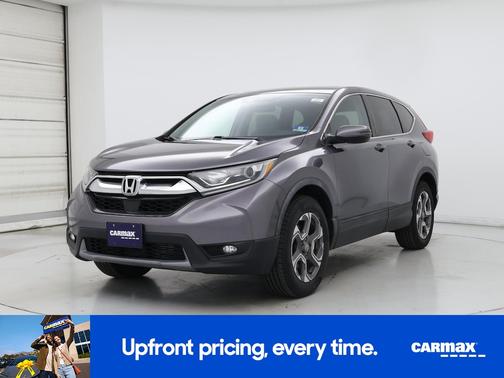 Gray 2018 Honda CR-V EX
