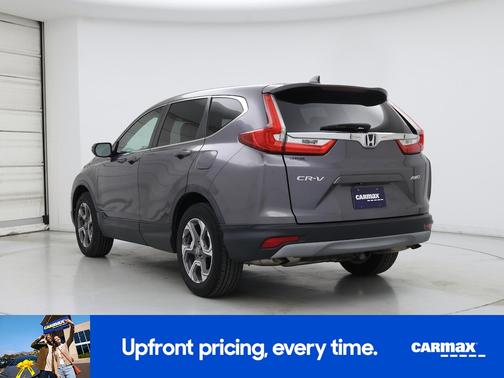 Gray 2018 Honda CR-V EX