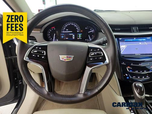Black 2017 Cadillac XTS Luxury