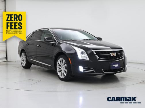 Black 2017 Cadillac XTS Luxury