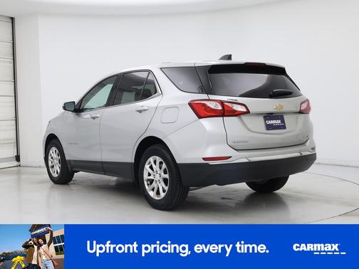 Silver 2018 Chevrolet Equinox LT