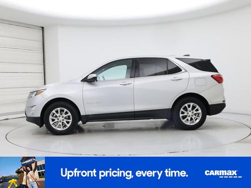 Silver 2018 Chevrolet Equinox LT