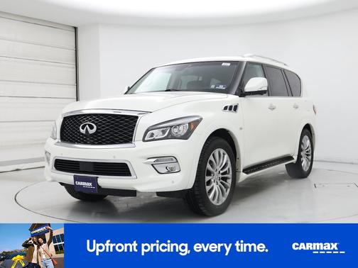 2017 INFINITI QX80 Base