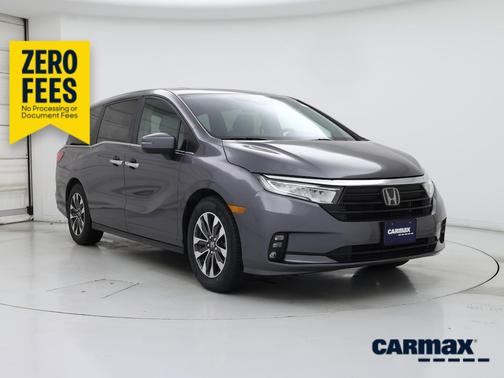 Gray 2023 Honda Odyssey EX-L