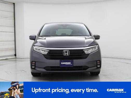 Gray 2023 Honda Odyssey EX-L