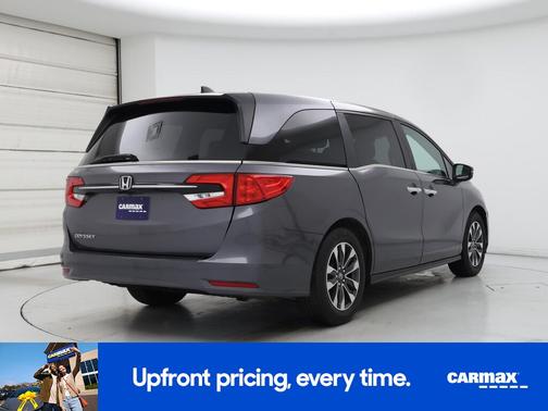 Gray 2023 Honda Odyssey EX-L
