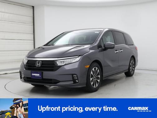 Gray 2023 Honda Odyssey EX-L