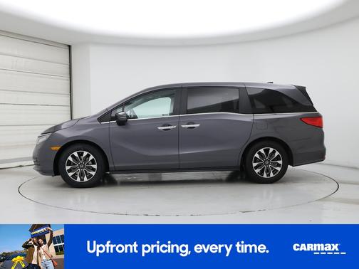 Gray 2023 Honda Odyssey EX-L
