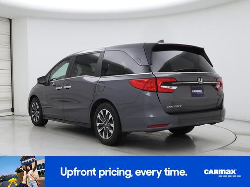 Gray 2023 Honda Odyssey EX-L