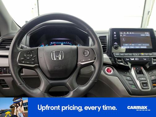 Gray 2023 Honda Odyssey EX-L