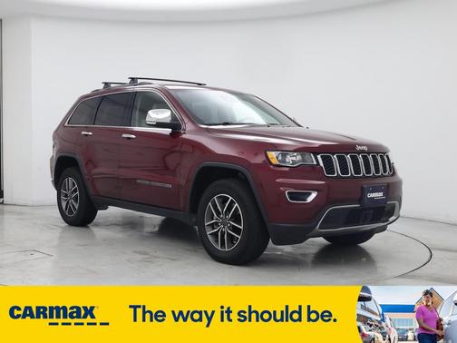 2021 Jeep Grand Cherokee Limited