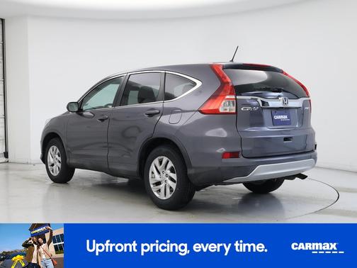Gray 2015 Honda CR-V EX