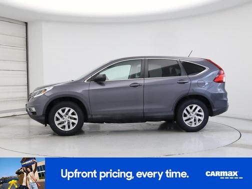 Gray 2015 Honda CR-V EX