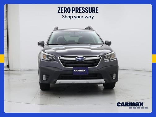 Gray 2022 Subaru Outback Limited