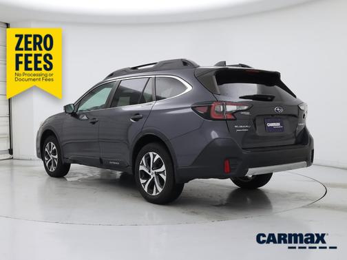 Gray 2022 Subaru Outback Limited