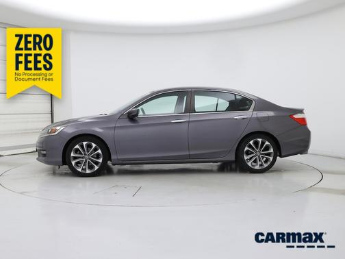 Gray 2015 Honda Accord Sport