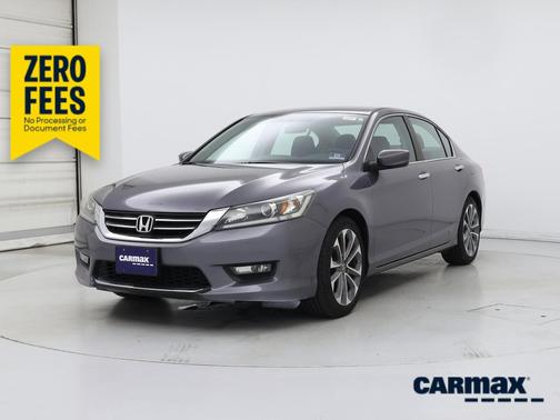Gray 2015 Honda Accord Sport