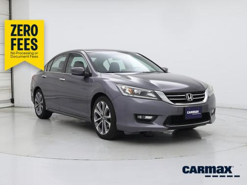 Gray 2015 Honda Accord Sport