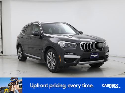 Gray 2019 BMW X3 XDrive30i