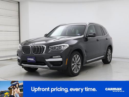 Gray 2019 BMW X3 XDrive30i