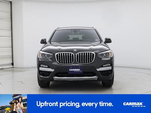 Gray 2019 BMW X3 XDrive30i