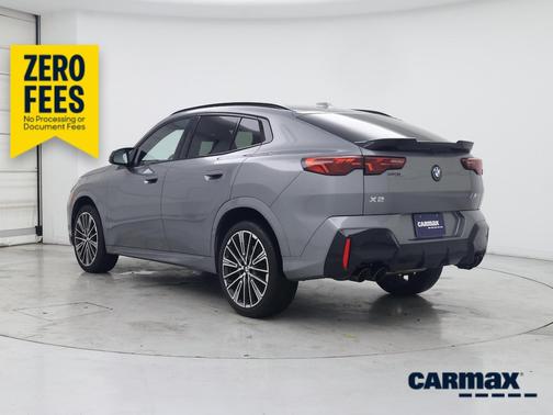 Gray 2024 BMW X2 M35i