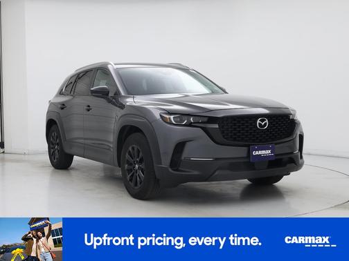 Gray 2024 Mazda CX-50 2.5 S Preferred Package