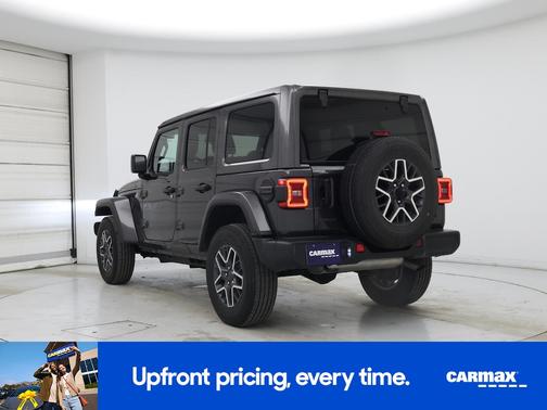 2025 Jeep Wrangler Sahara