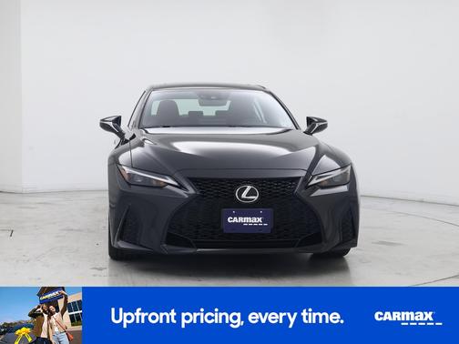 2021 Lexus IS 350 F-Sport
