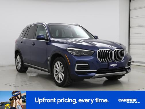 Blue 2023 BMW X5 xDrive40i