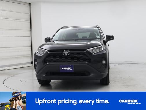 Black 2021 Toyota RAV4 XLE Premium