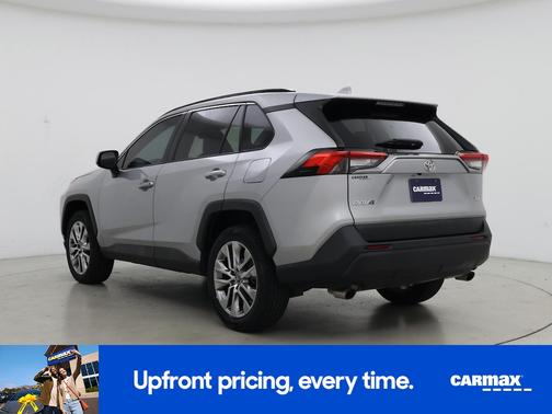 Silver 2020 Toyota RAV4 XLE Premium