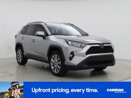 Silver 2020 Toyota RAV4 XLE Premium
