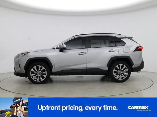 Silver 2020 Toyota RAV4 XLE Premium