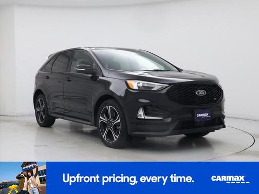 Black 2020 Ford Edge ST