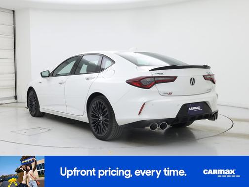 White 2023 Acura TLX SH-AWD Type S