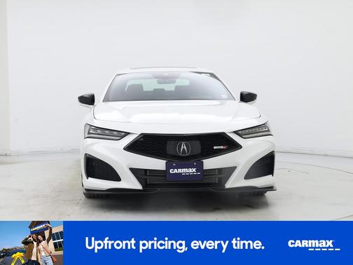 White 2023 Acura TLX SH-AWD Type S