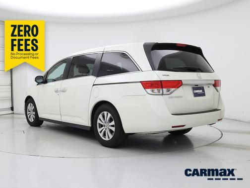 White 2016 Honda Odyssey EX-L