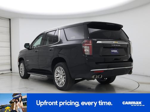 Black 2023 Chevrolet Tahoe Premier