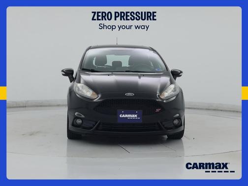 Black 2016 Ford Fiesta ST
