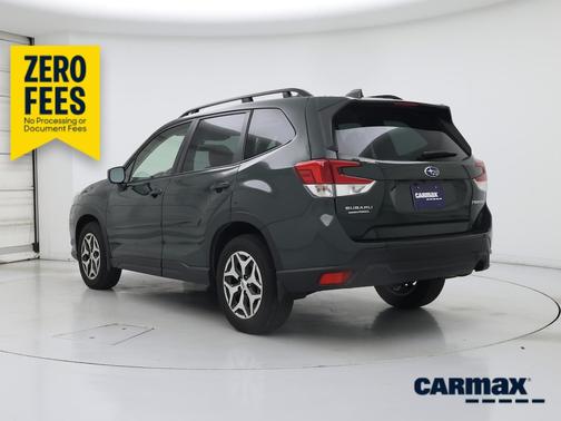 Green 2023 Subaru Forester Premium