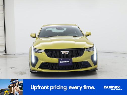 Yellow 2024 Cadillac CT4-V Blackwing