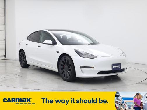 2021 Tesla Model 3 Performance