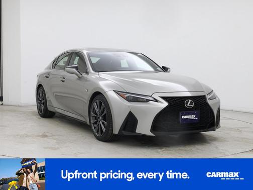 2023 Lexus IS 350 F-Sport